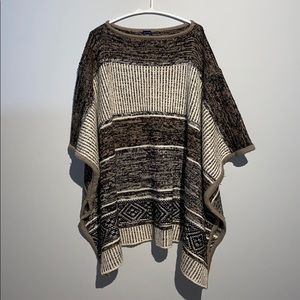 Gap poncho